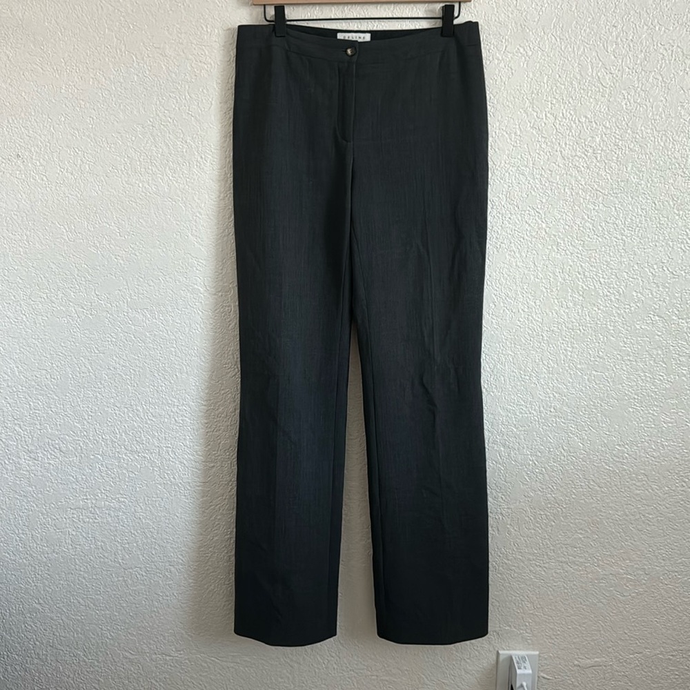 Celine Wool Grey Slack Pants